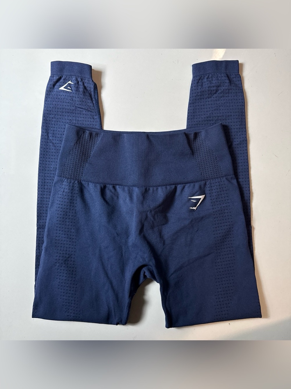 Gymshark Navy Blue Vital 2.0 Seamless Leggings